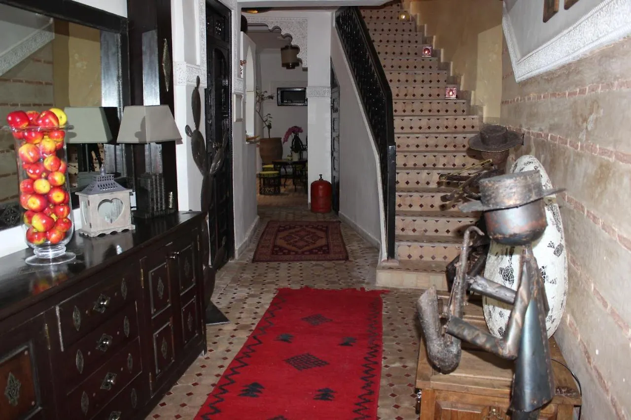 מרקש Riad Eloise מרוקו