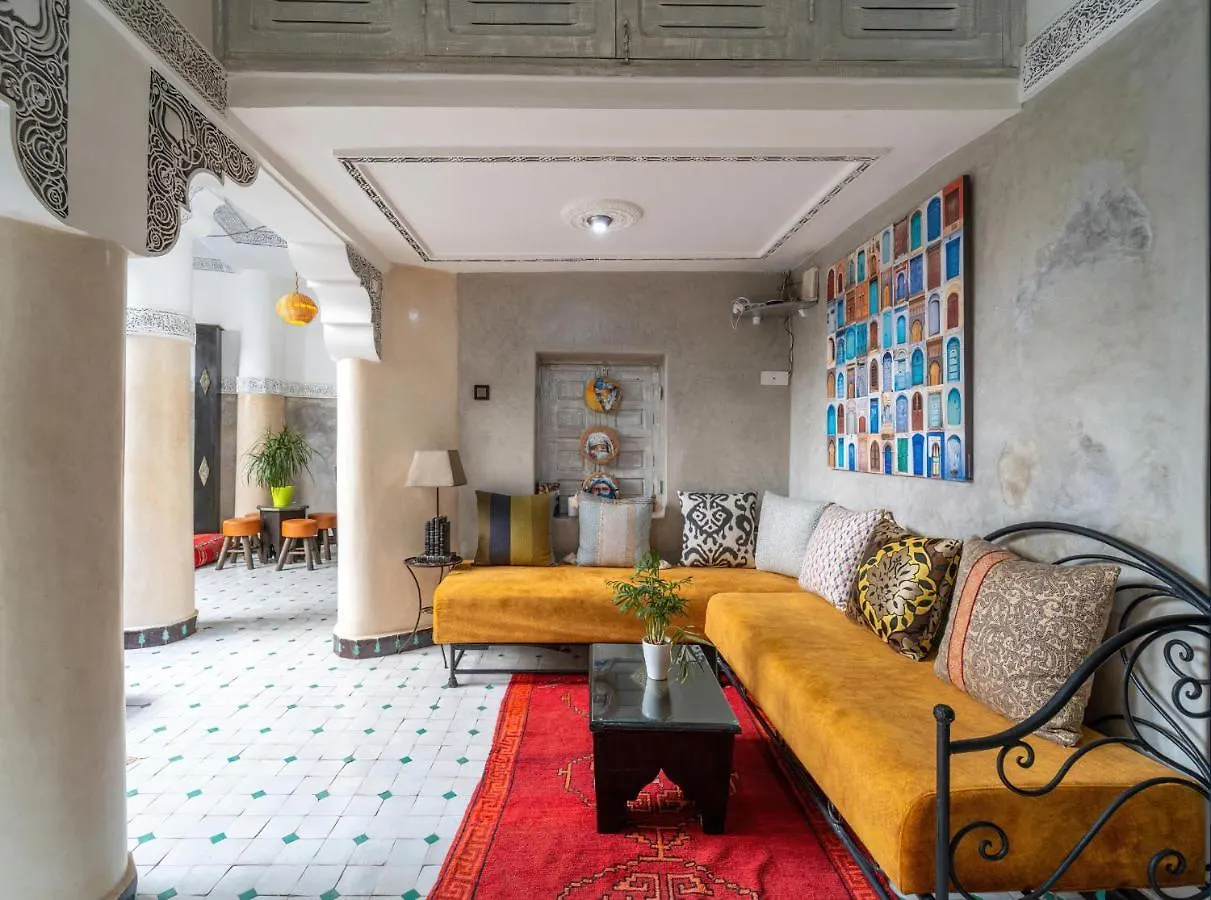 ***  Riad Eloise Marrakesh Morocco