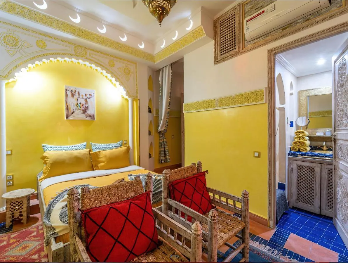***  Riad Eloise Marrakesh Marocco