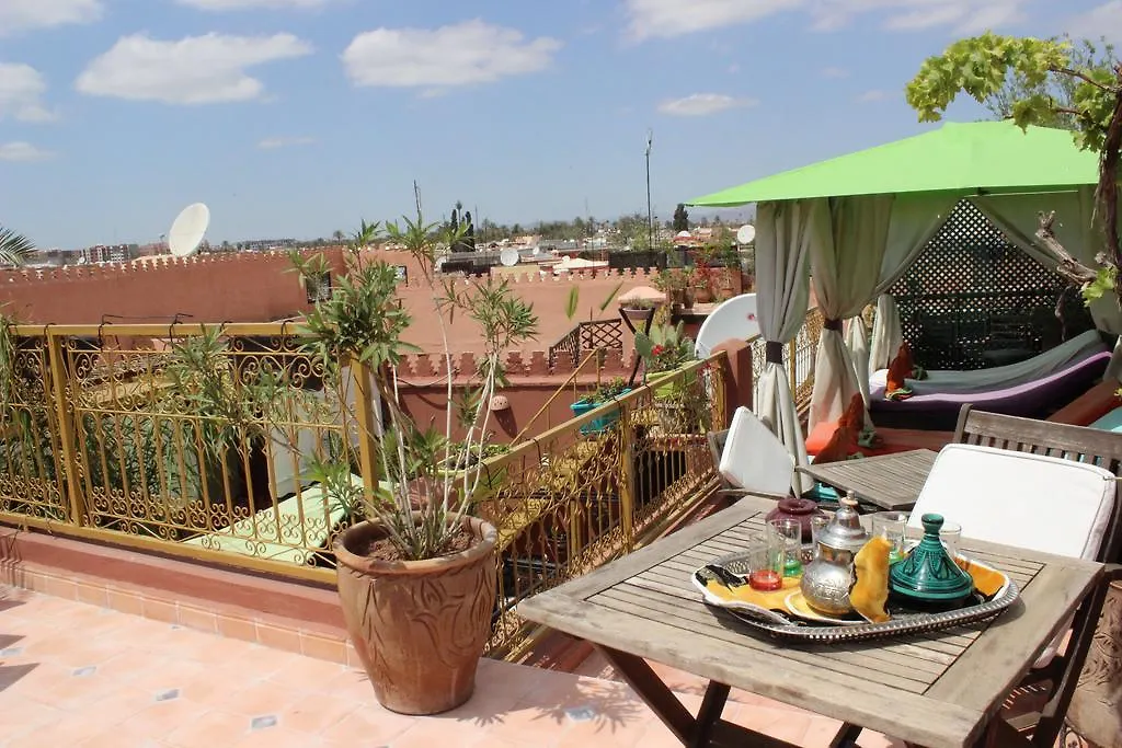 ***  Riad Eloise Marrakesh Marocco