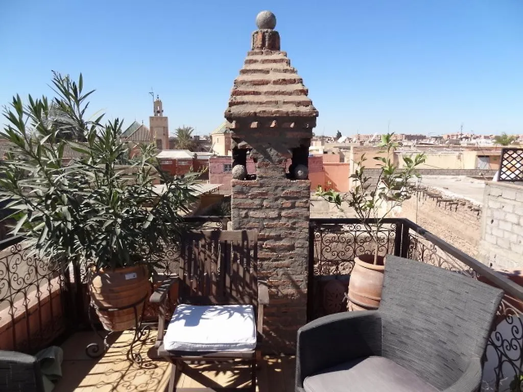 ***  Riad Eloise Marrakesh Marocco